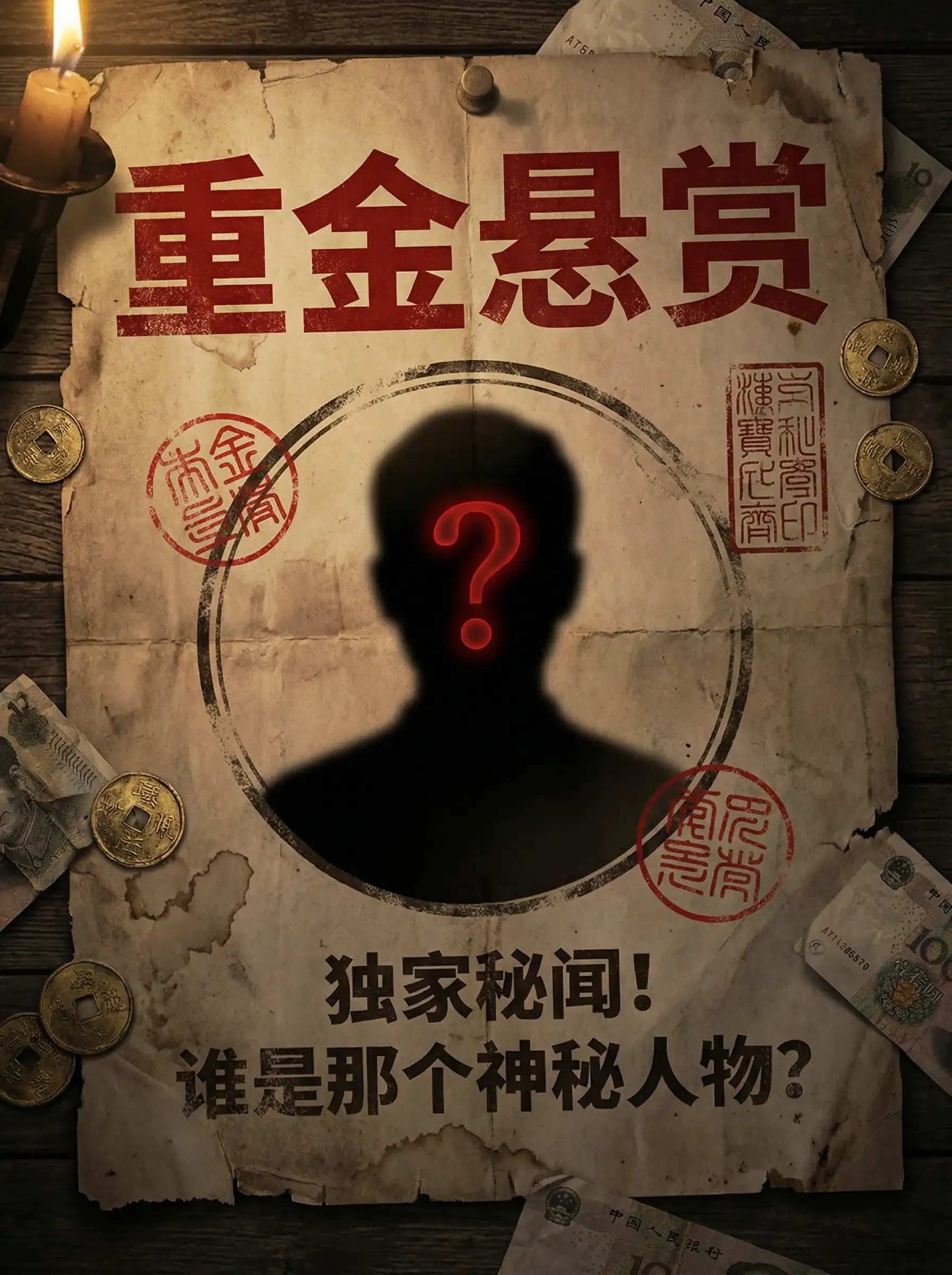 日向滉一 - 重金悬赏线索征集令